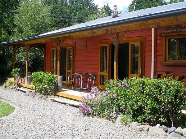 The Ski House On Miharo - Rangataua Holiday Home Огакуне Екстер'єр фото