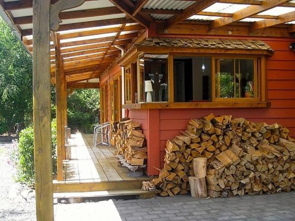 The Ski House On Miharo - Rangataua Holiday Home Огакуне Екстер'єр фото