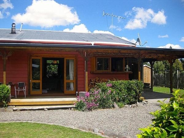 The Ski House On Miharo - Rangataua Holiday Home Огакуне Екстер'єр фото