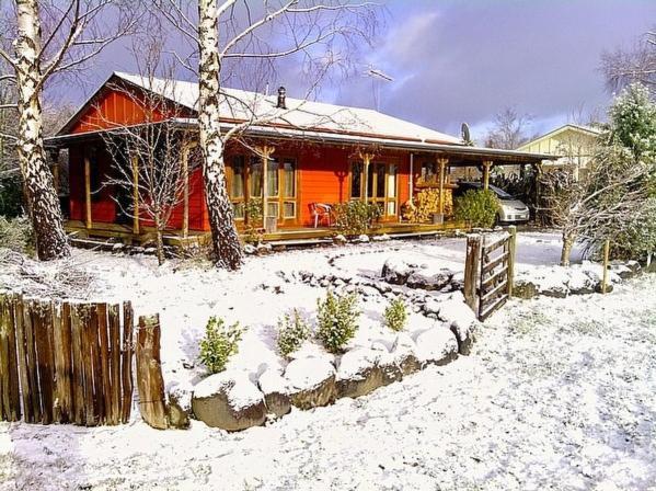 The Ski House On Miharo - Rangataua Holiday Home Огакуне Екстер'єр фото